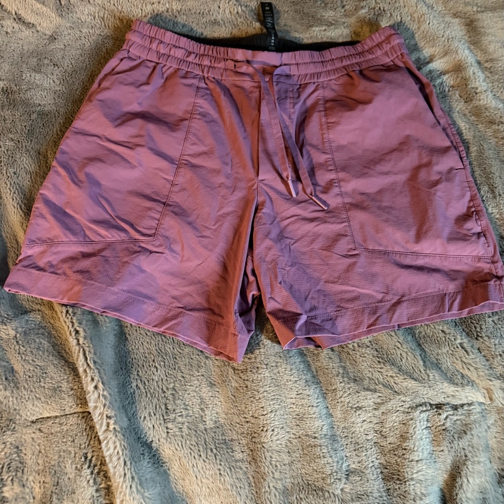 lululemon athletica Purple Athletic Shorts